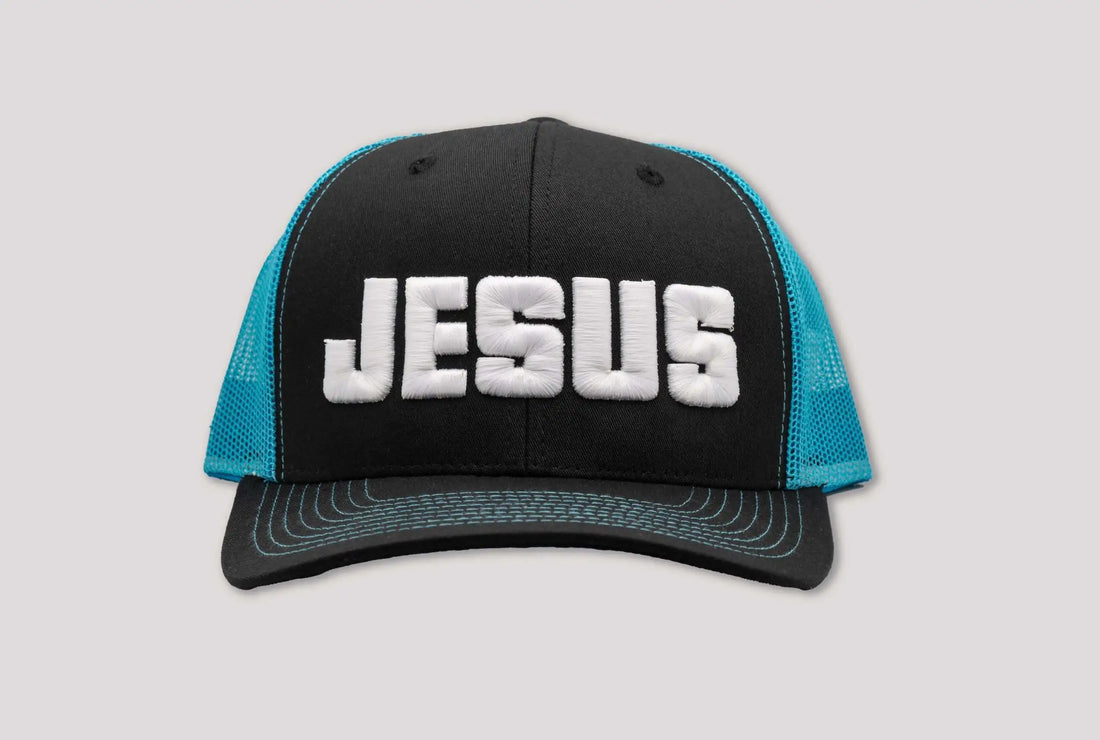 Jesus Snapback Cap