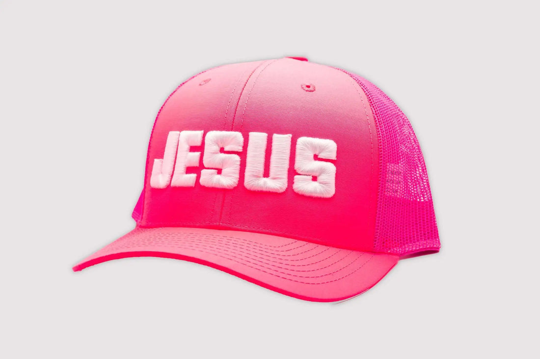Jesus Snapback Cap