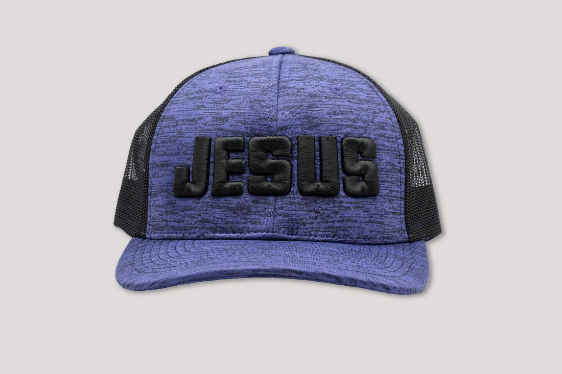 Jesus Snapback Cap