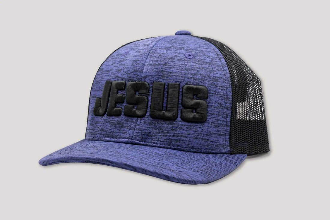 Jesus Snapback Cap