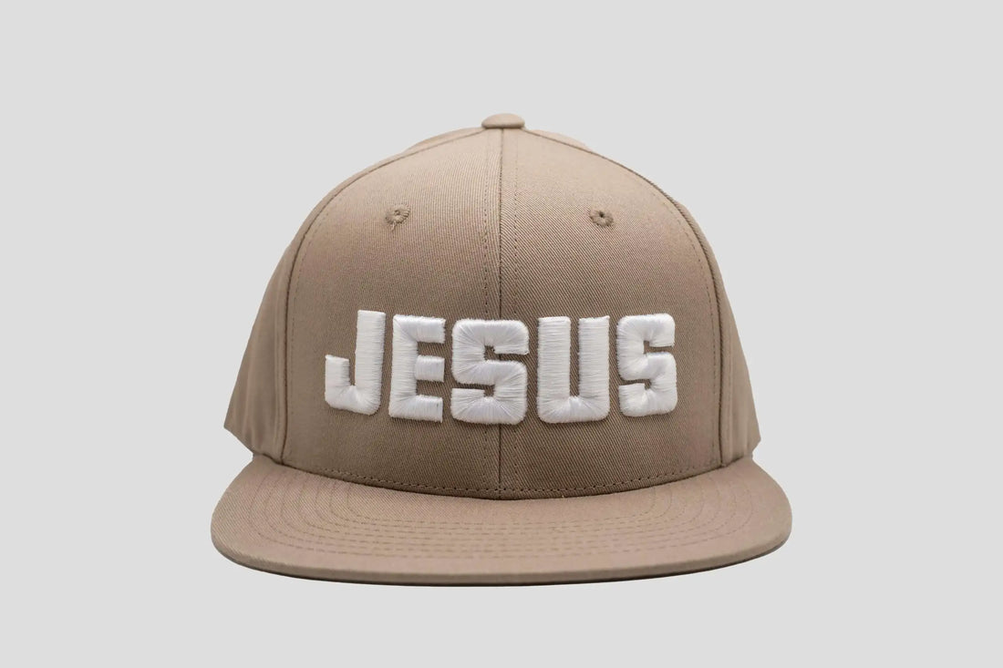 Jesus Snapback Cap