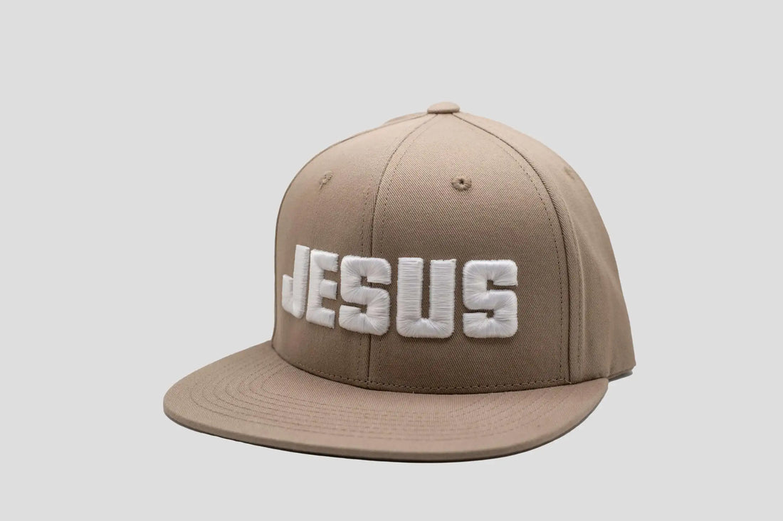 Jesus Snapback Cap