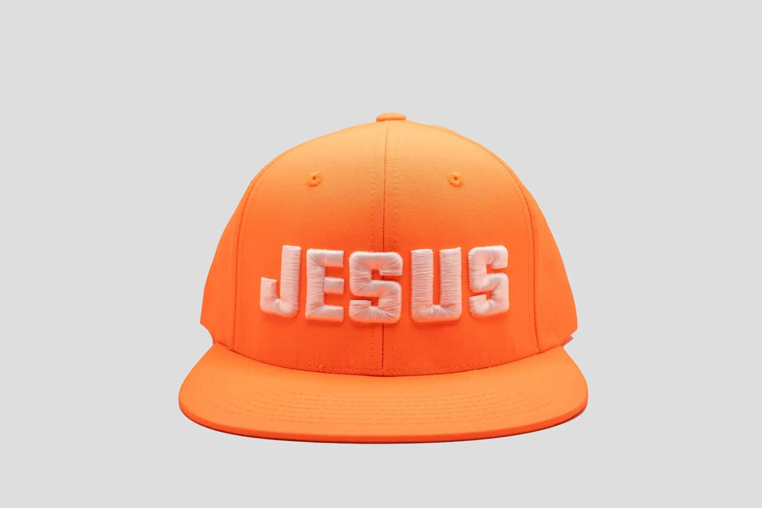 Jesus Snapback Cap