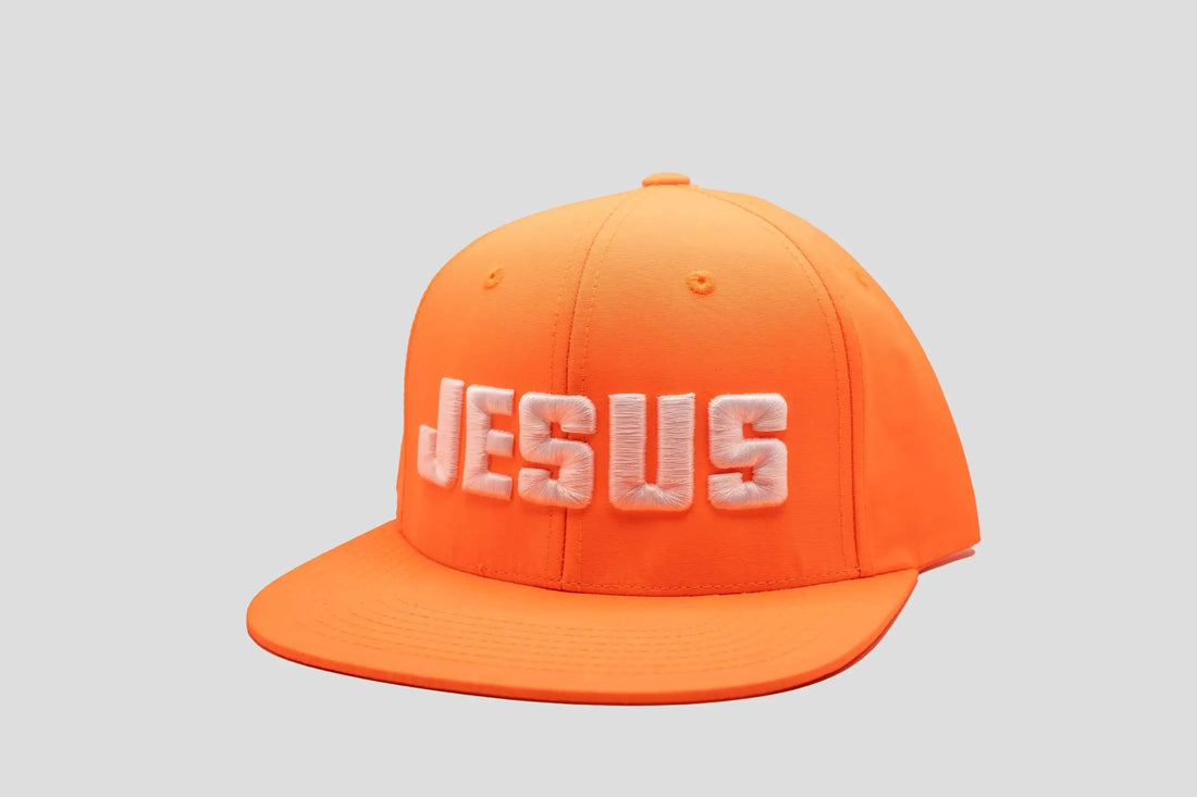 Jesus Snapback Cap