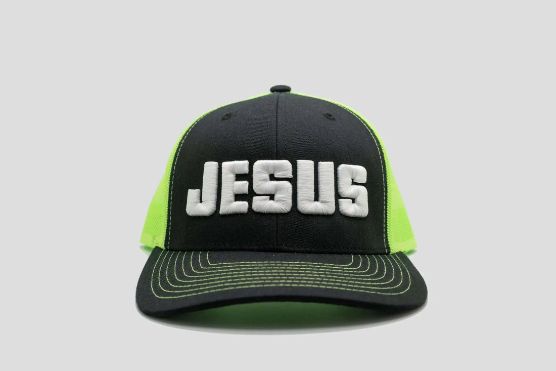 Jesus Snapback Cap