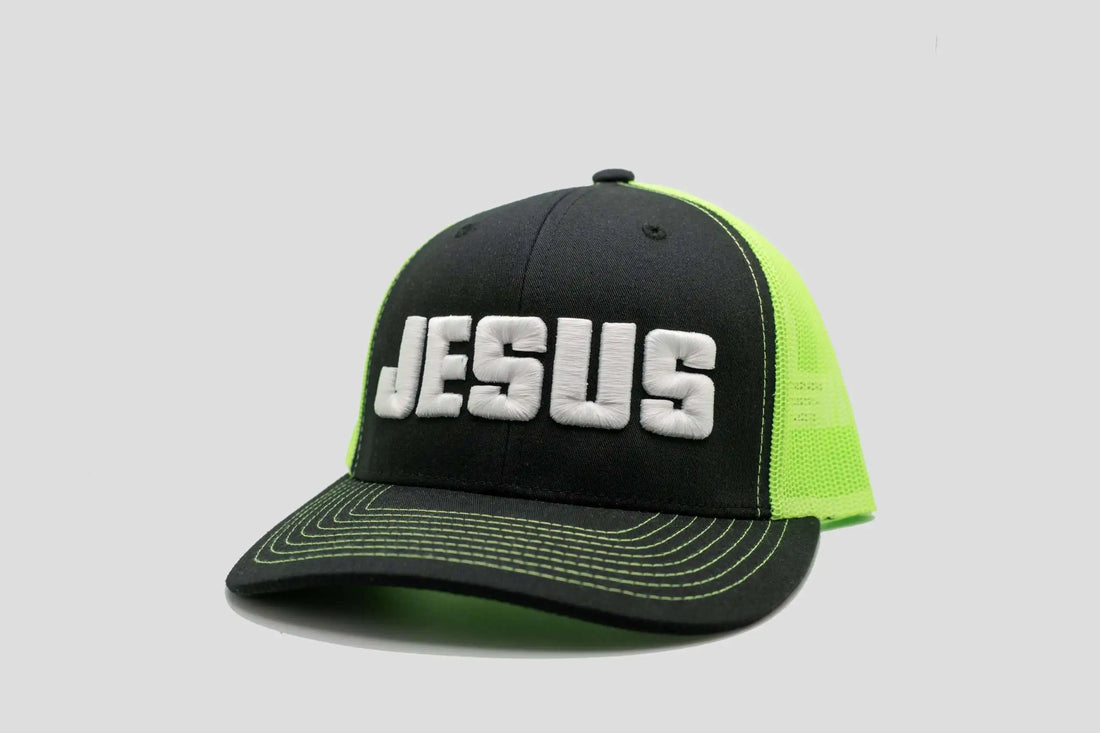 Jesus Snapback Cap