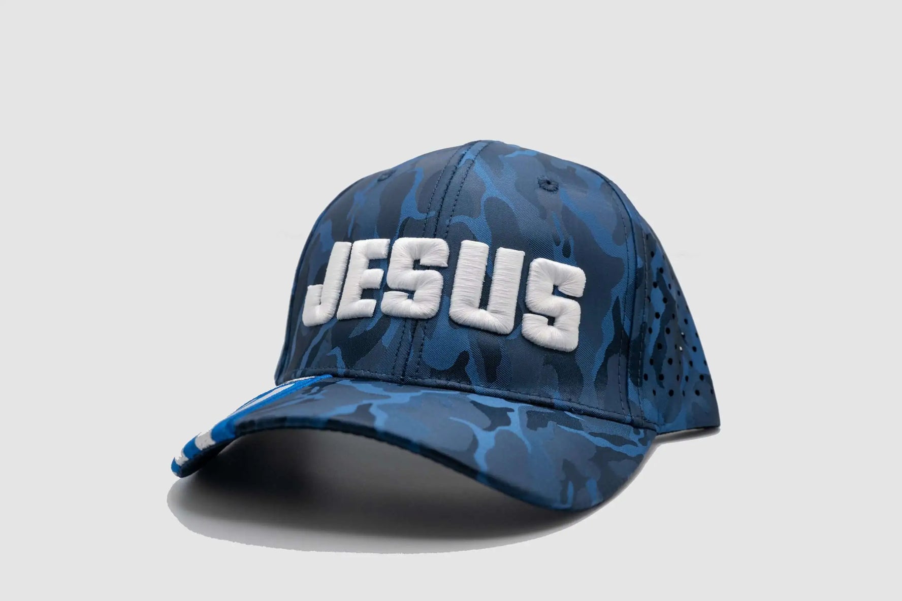 Jesus American Flag Caps