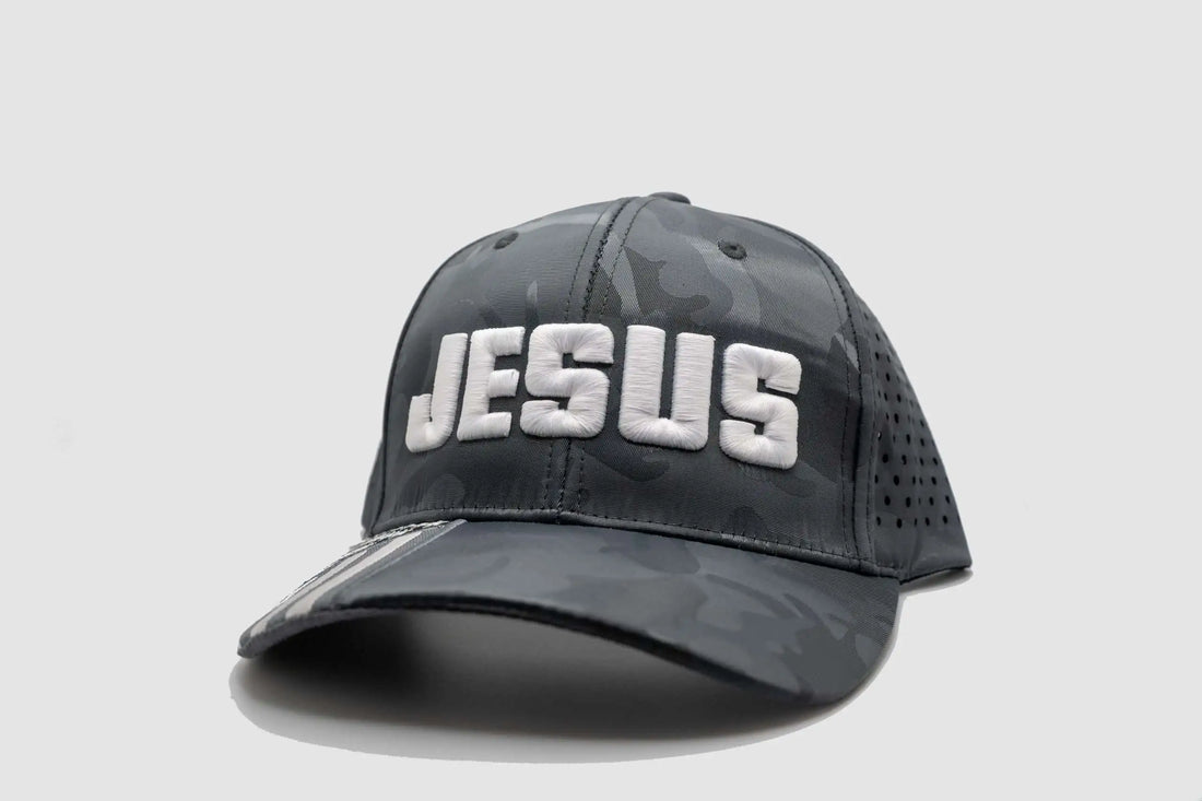 Jesus American Flag Caps