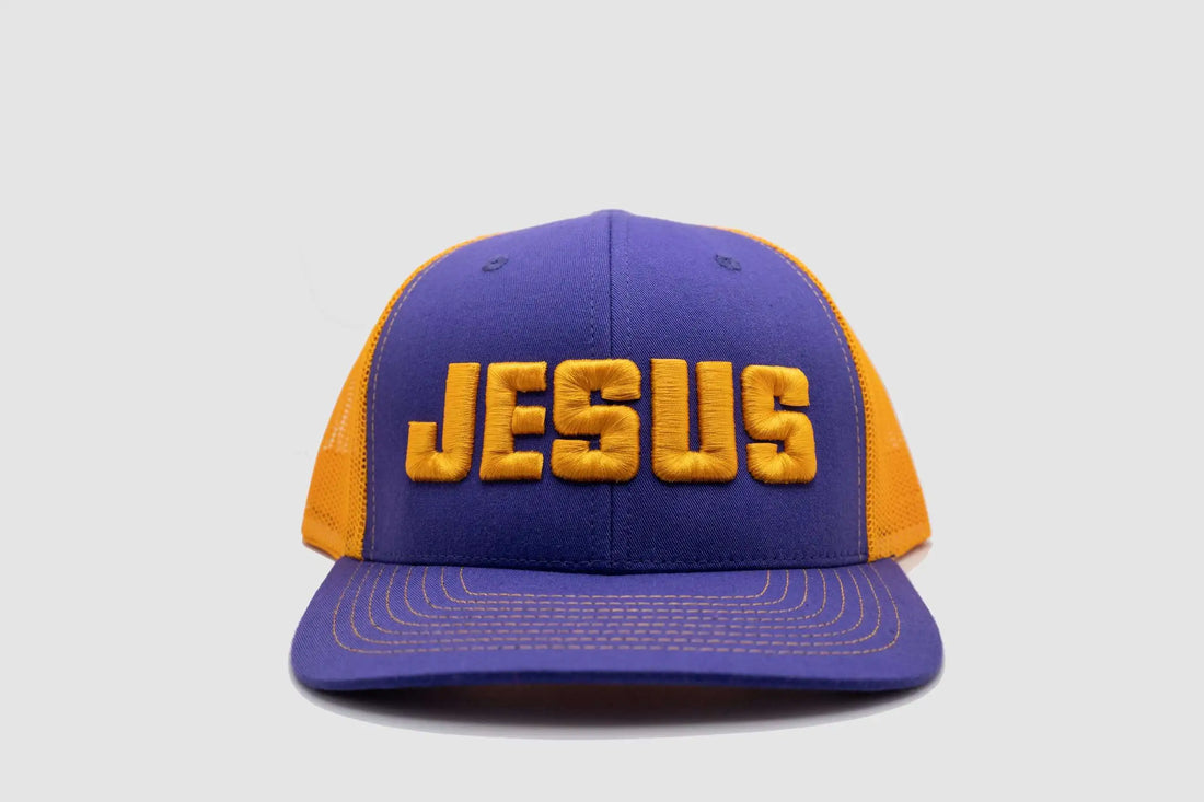 Jesus Snapback Cap