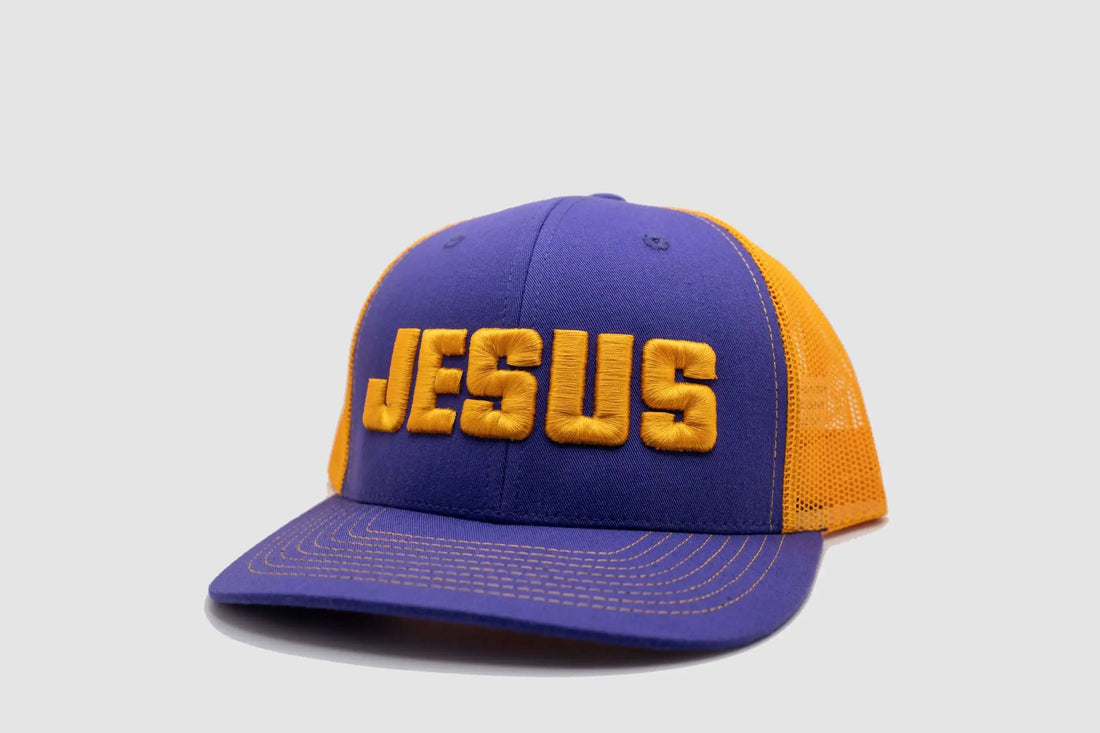 Jesus Snapback Cap