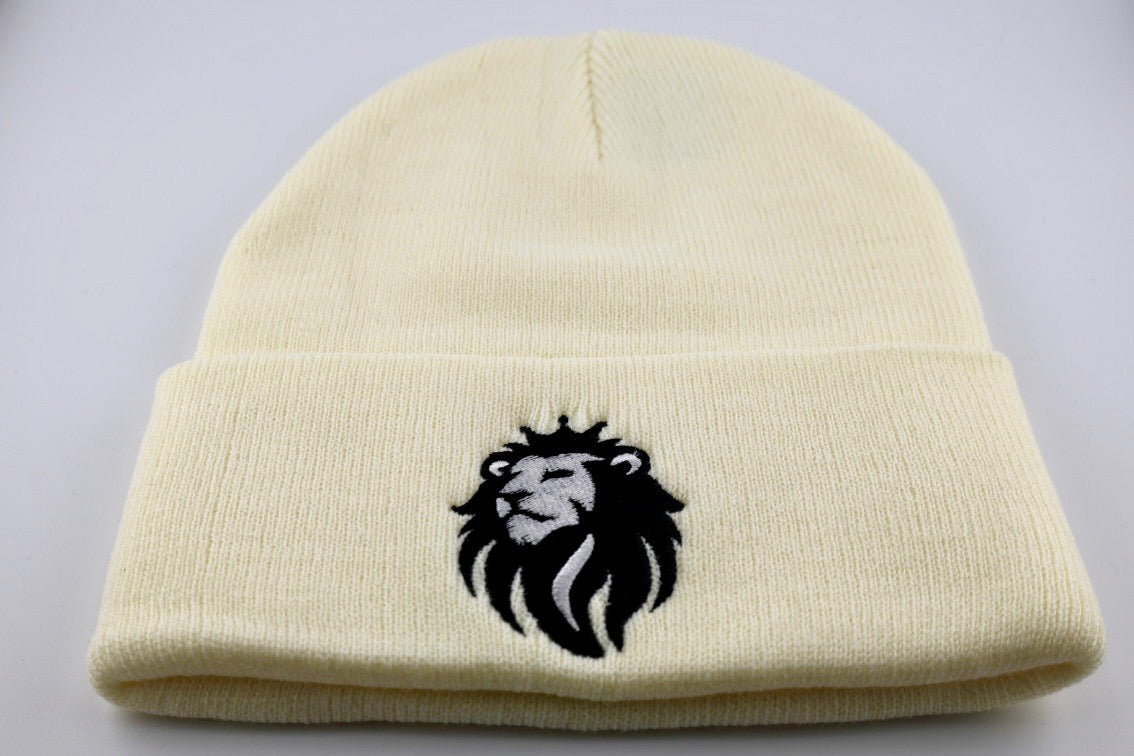 Beanie with Lion Of Judah