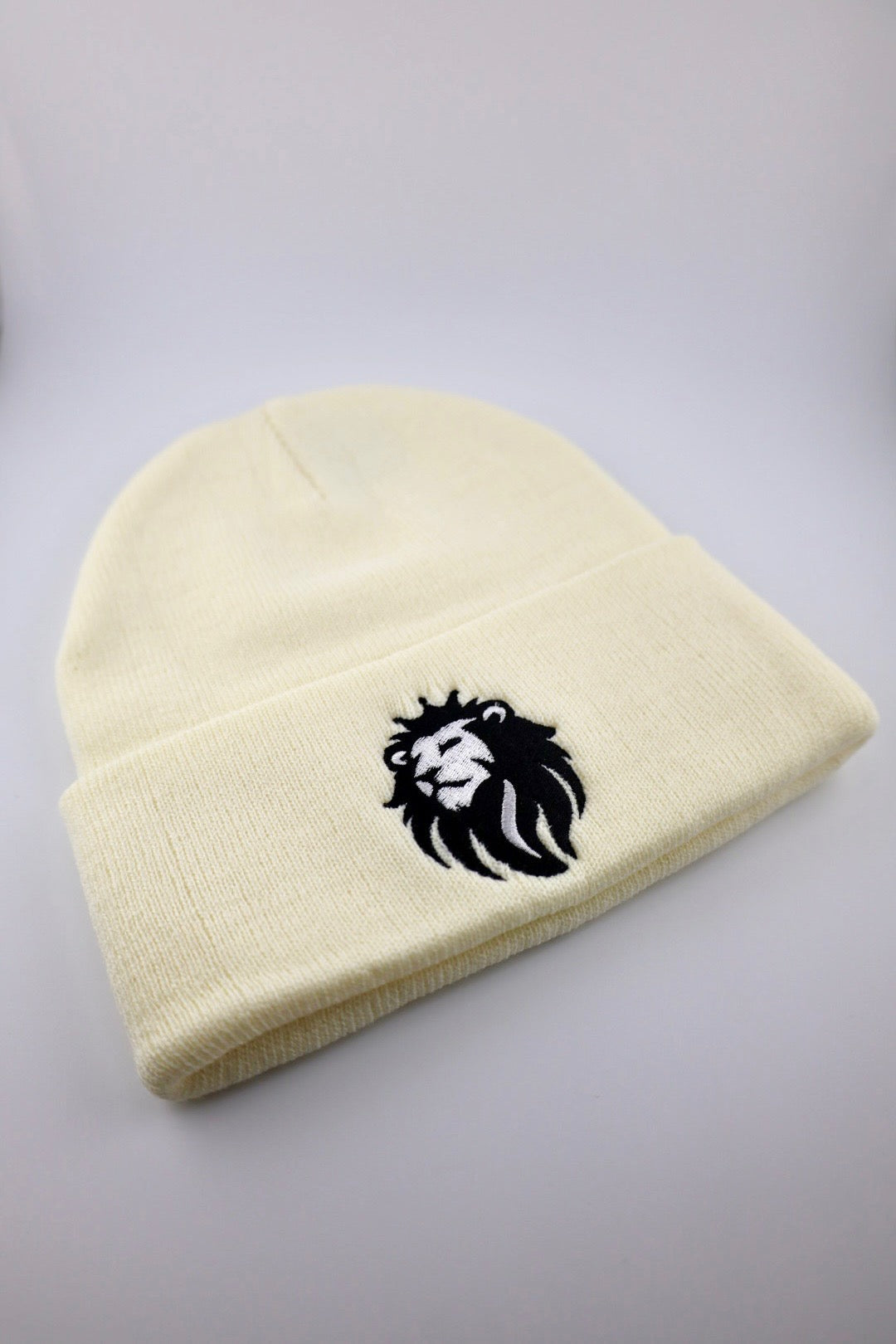 Beanie with Lion Of Judah
