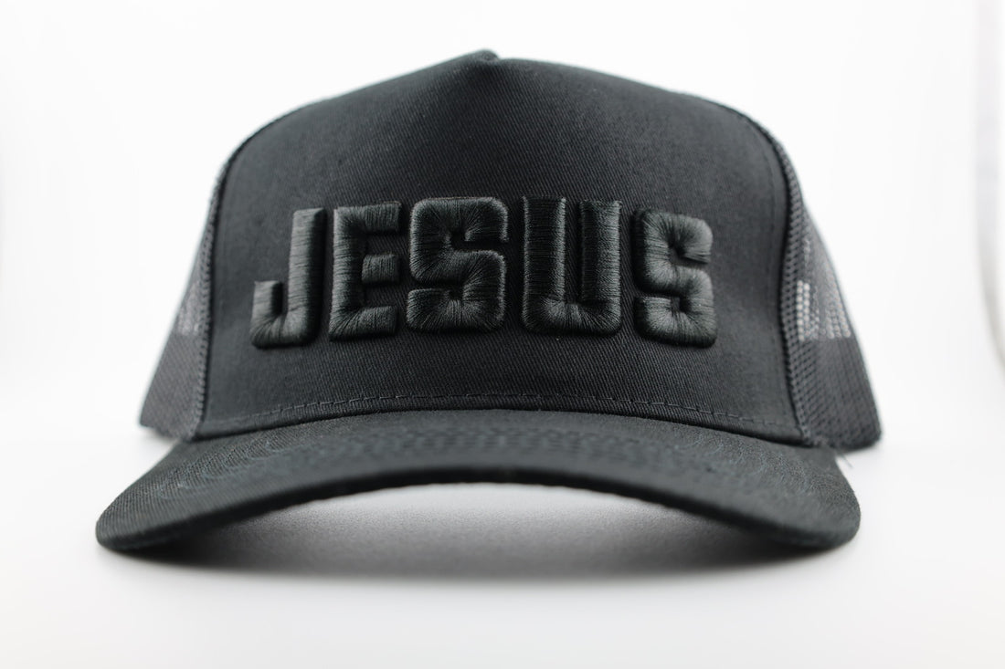 Jesus Snapback Cap