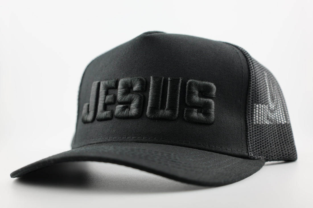 Jesus Snapback Cap