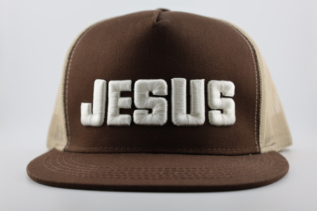 Jesus Snapback Cap