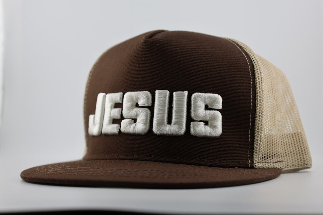 Jesus Snapback Cap