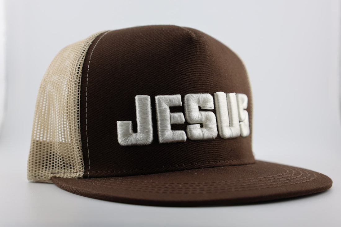 Jesus Snapback Cap