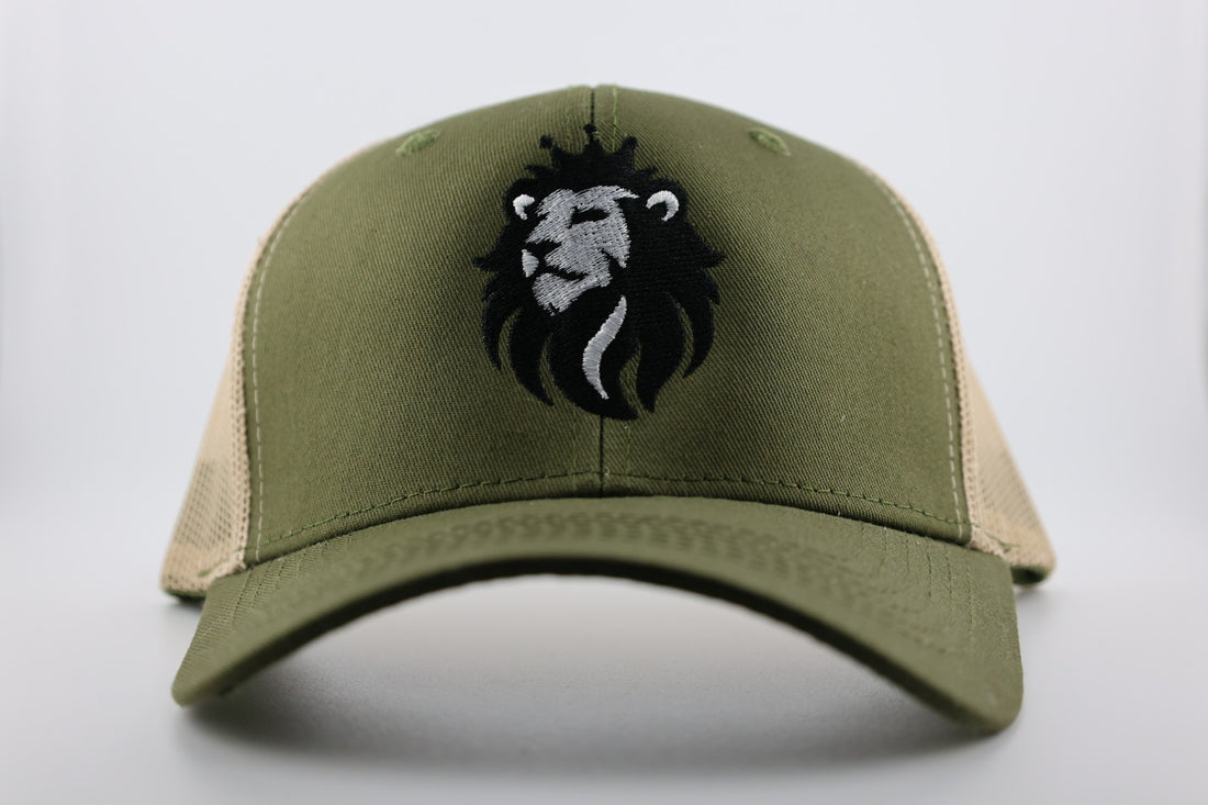 Lion of Judah Snapback Cap