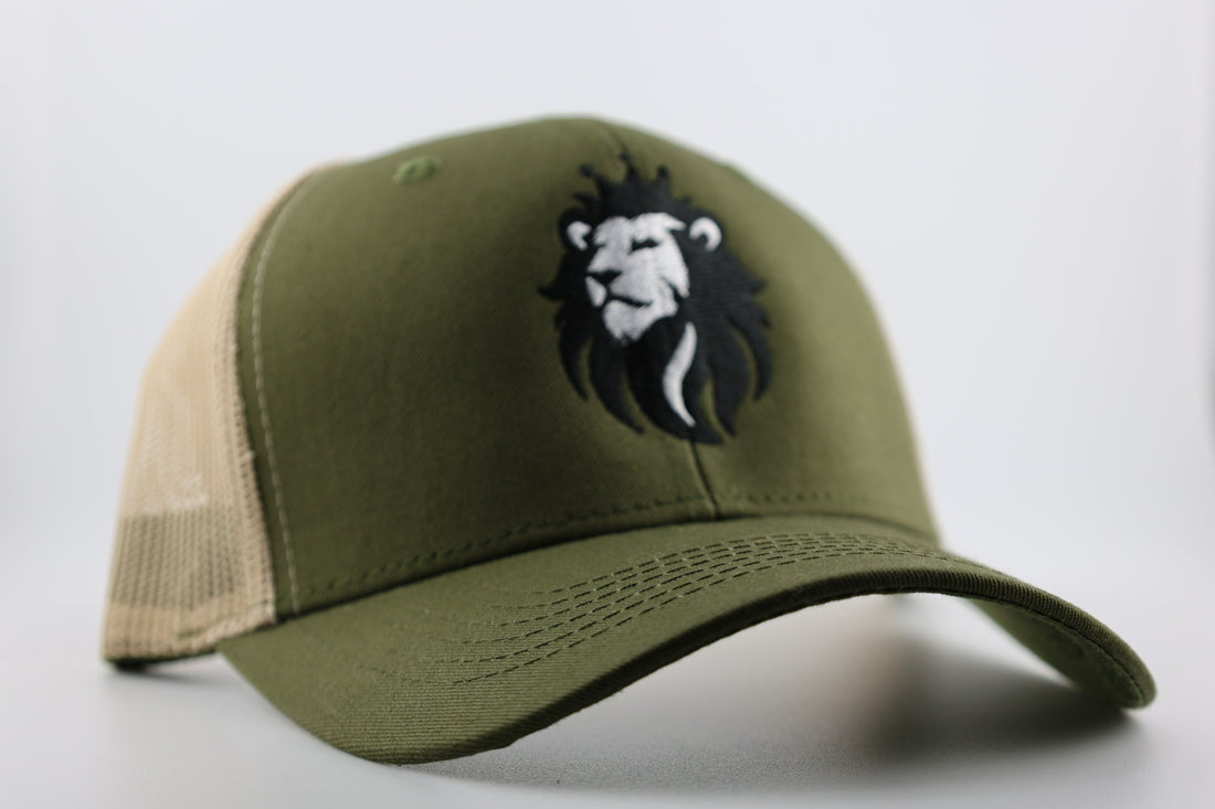 Lion of Judah Snapback Cap