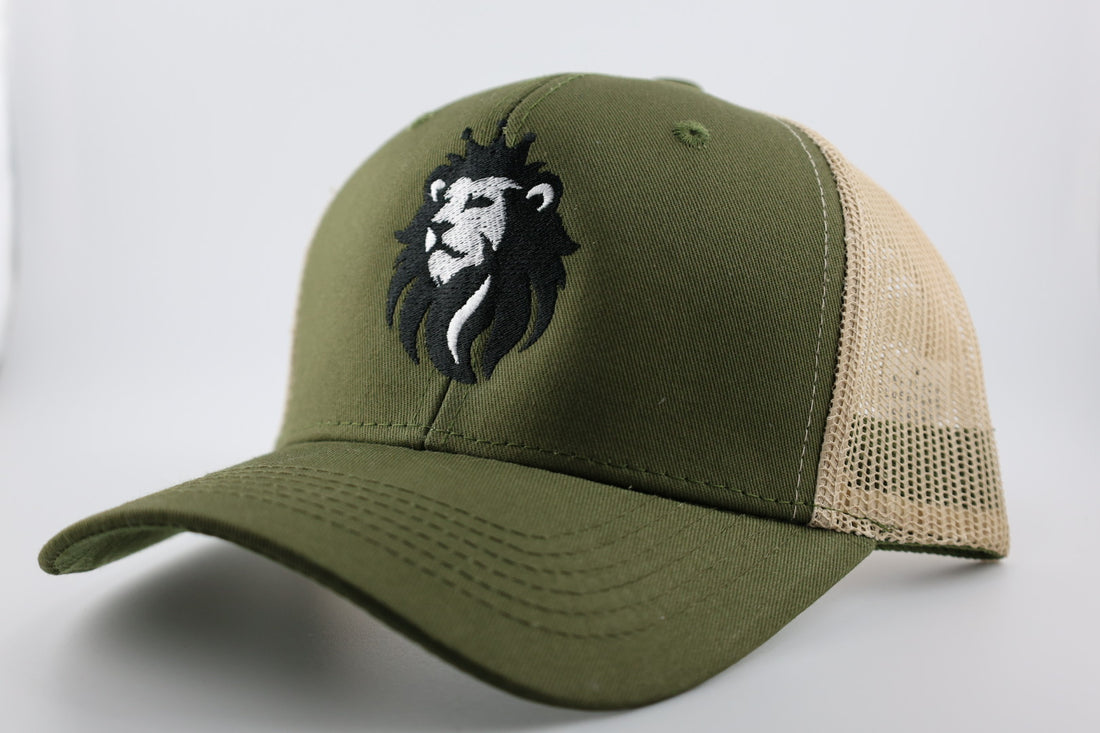Lion of Judah Snapback Cap