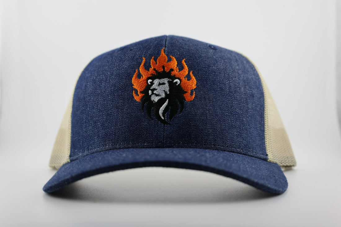 Lion of Judah Snapback Cap