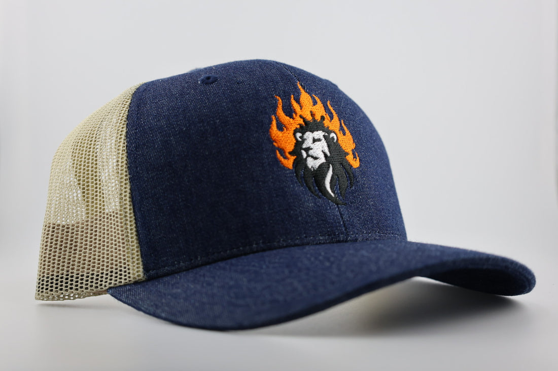 Lion of Judah Snapback Cap
