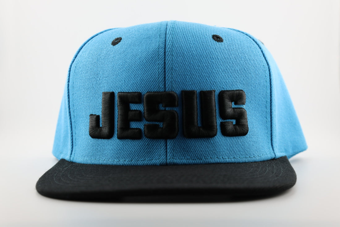 Jesus Snapback Cap
