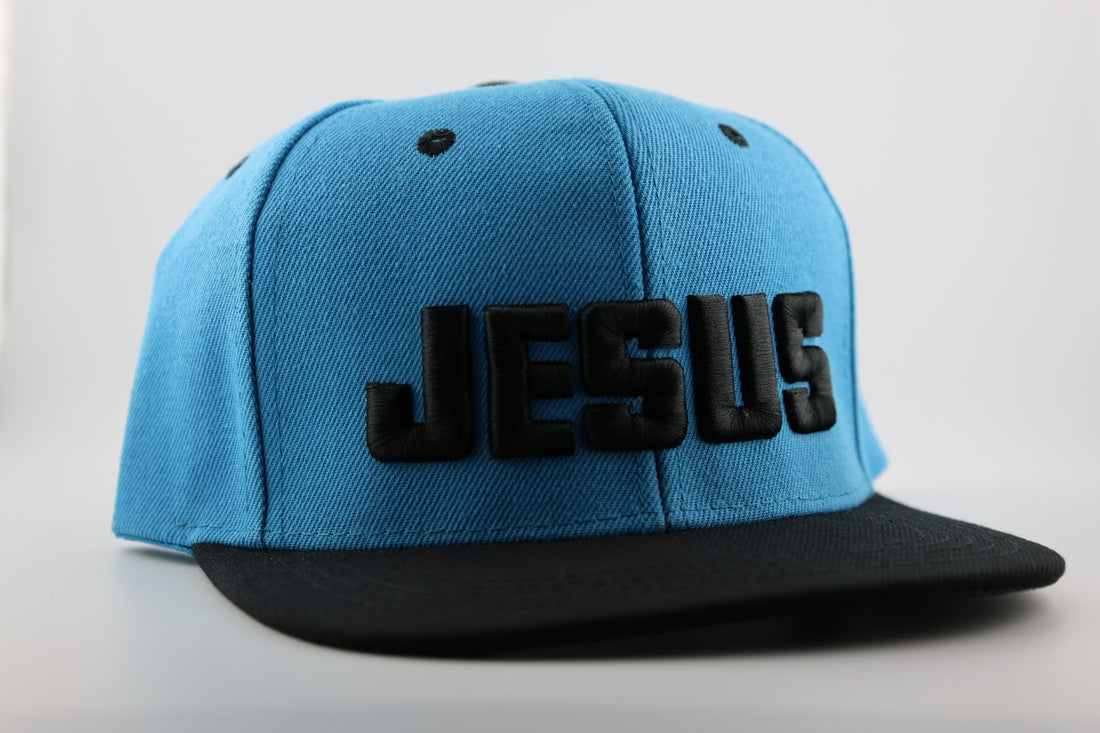 Jesus Snapback Cap