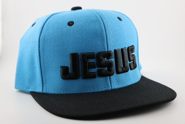 Jesus Snapback Cap