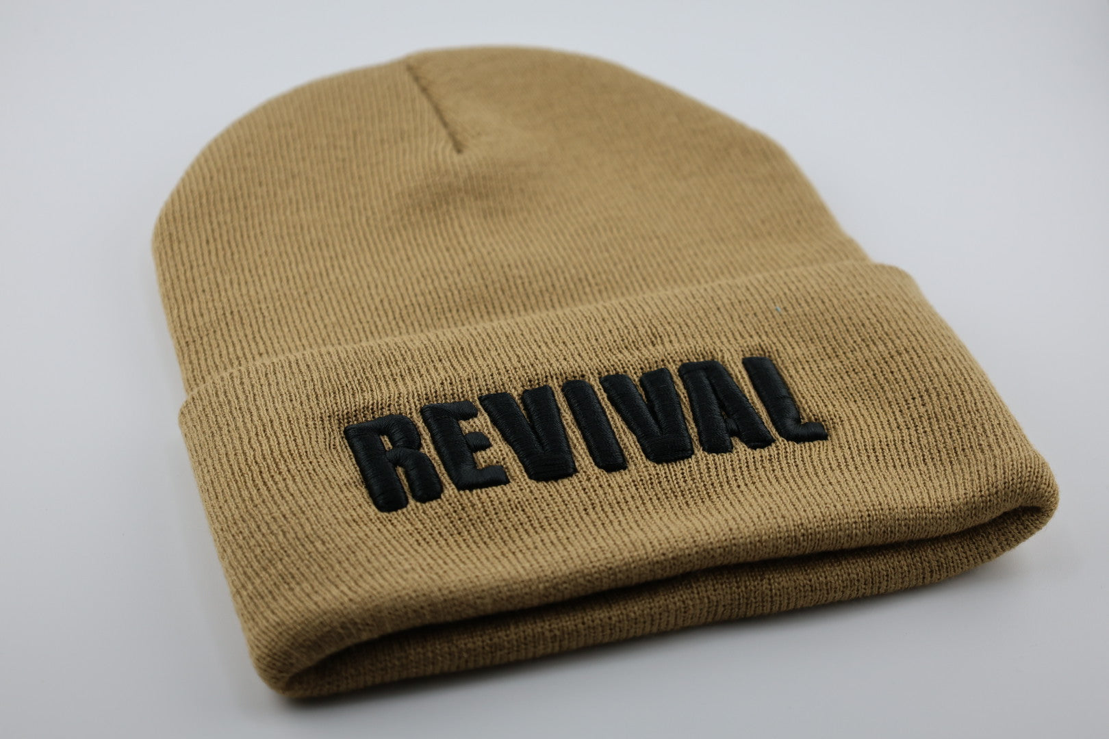 Beanie with "REVIVAL" Embroidery