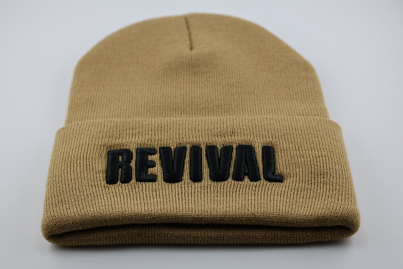 Beanie with "REVIVAL" Embroidery