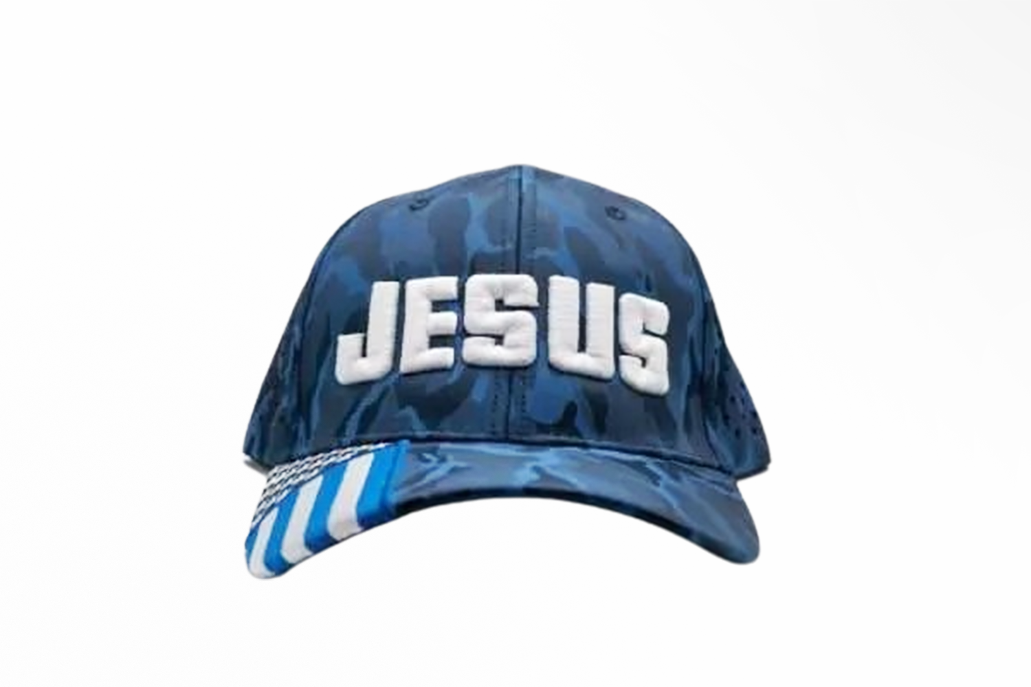 Jesus American Flag Caps